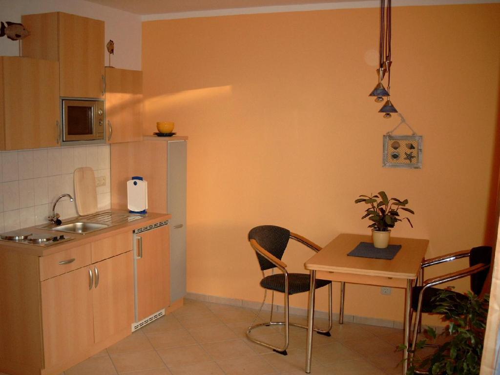 Ferienwohnung Amelie 제바트헤링스도르프 객실 사진